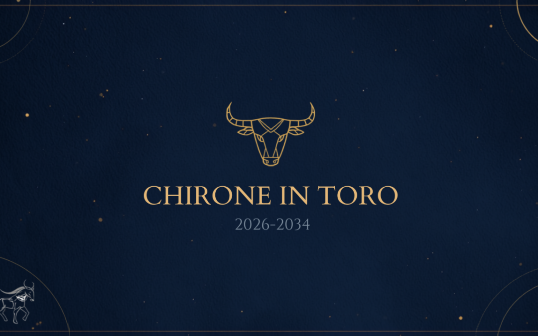 Chirone in Toro 2026–2034: quello che nessuno ti sta dicendo