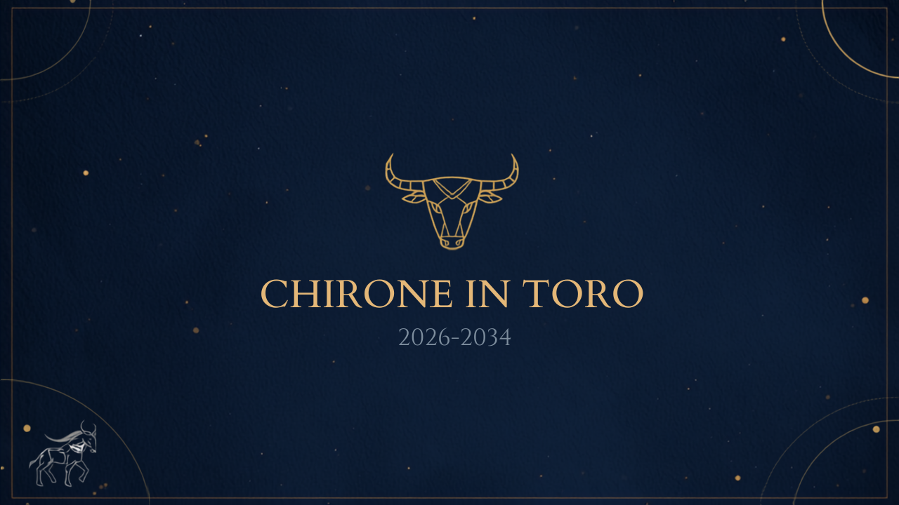 Chirone in Toro 2026–2034: quello che nessuno ti sta dicendo